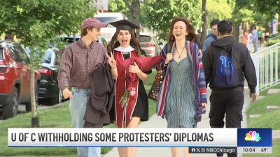 Diplomas withheld from 4 University of Chicago students following pro-Palestine encampment