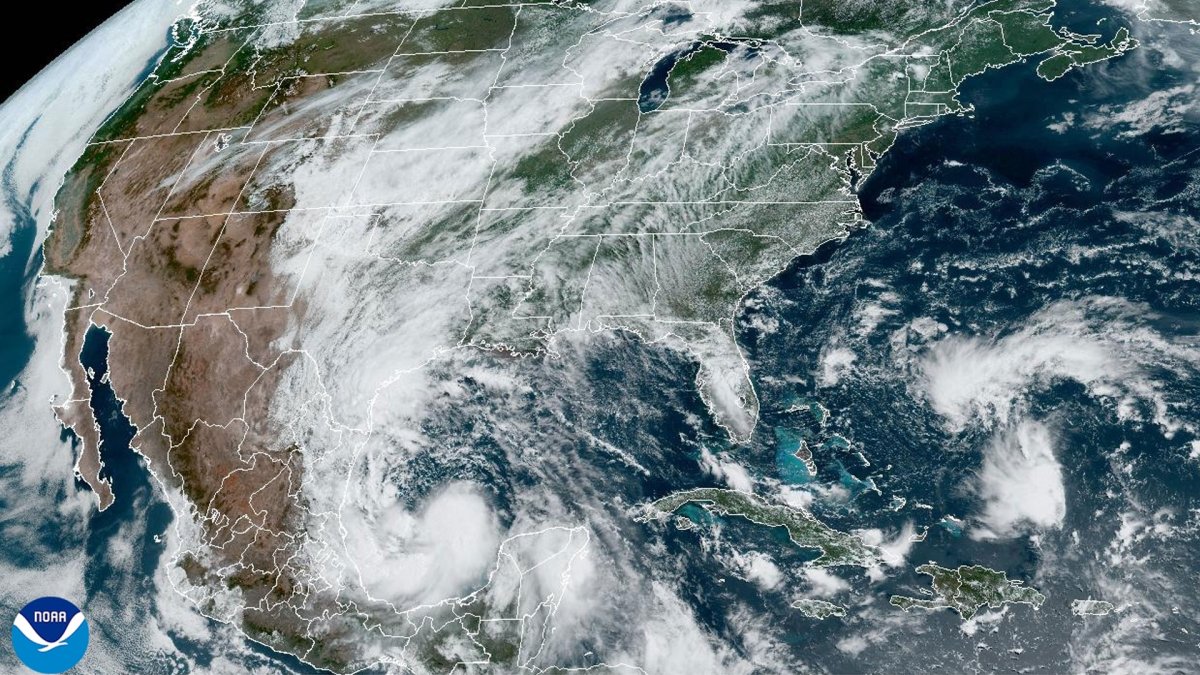 Tropical Storm Alberto forms in the Gulf of Mexico NBC New York