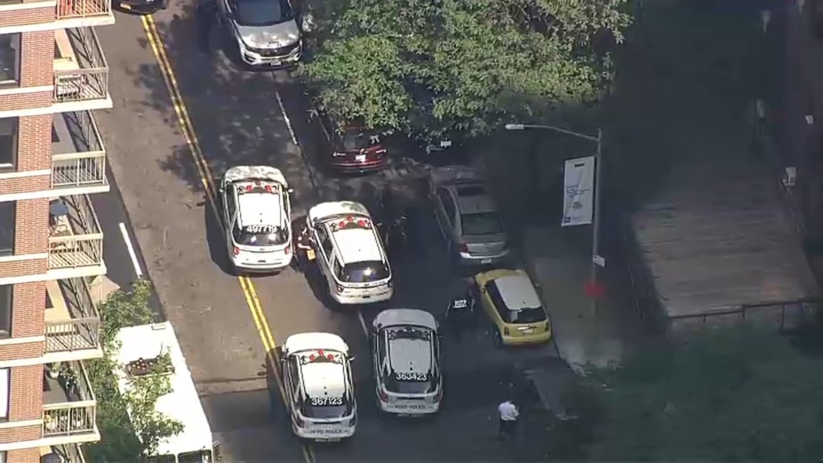 NYPD Car stolen in Manhattan with baby inside NBC New York