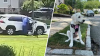 Woman arrested after seen on camera ditching dog on Westchester County street