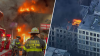 Fire guts Dunkin' Donuts, more Bronx stores as flames leap from luxury rooftop in SoHo