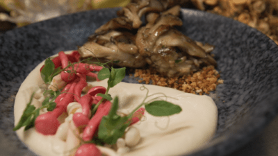 Visit the only restaurant in the country dedicated to mushrooms