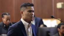 NYPD Officer Hieu Tran is accused of shooting another driving during a road rage incident in New Jersey.