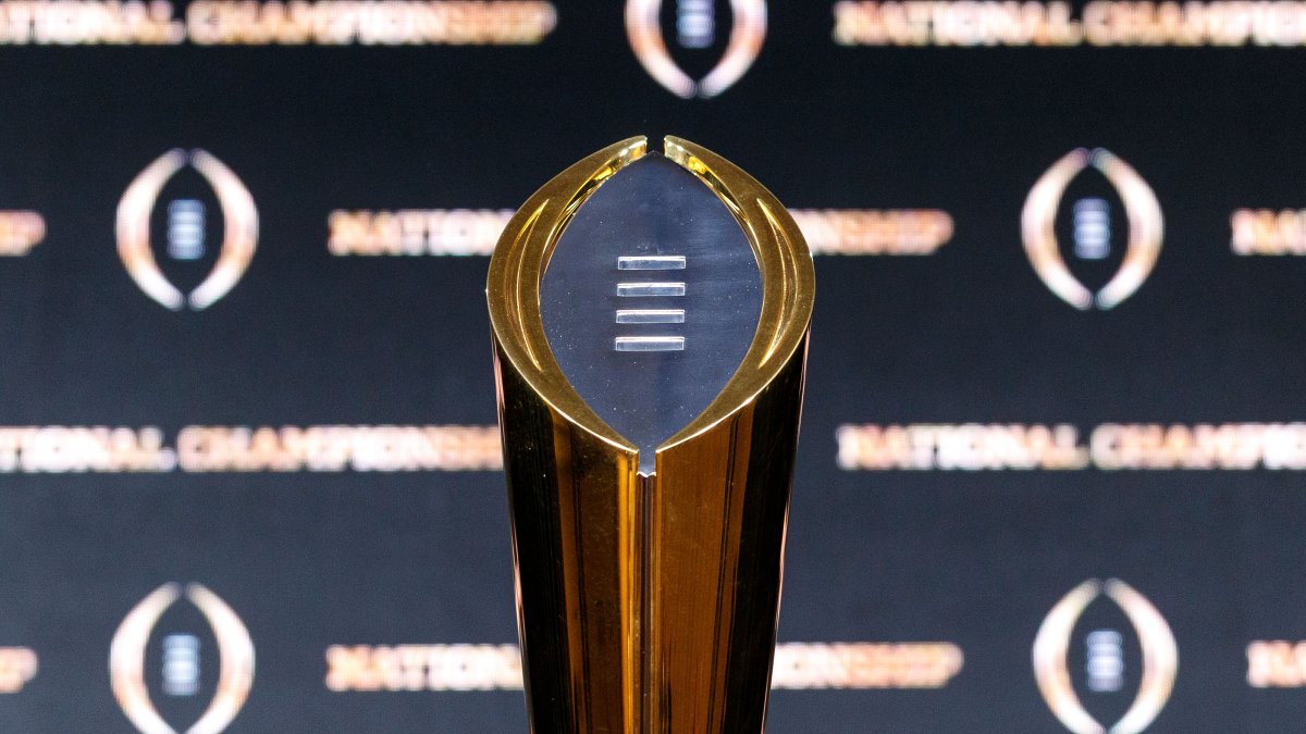 Full 202425 College Football Playoff schedule NBC New York