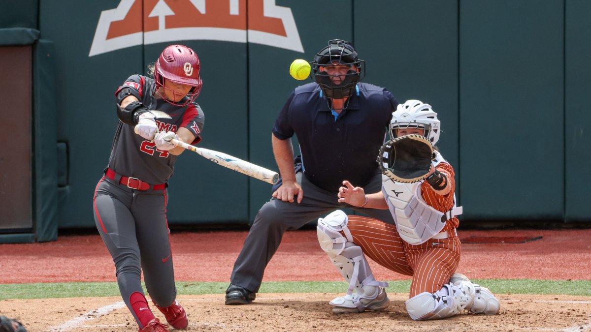 Women’s College World Series Oklahoma vs. Texas preview NBC New York