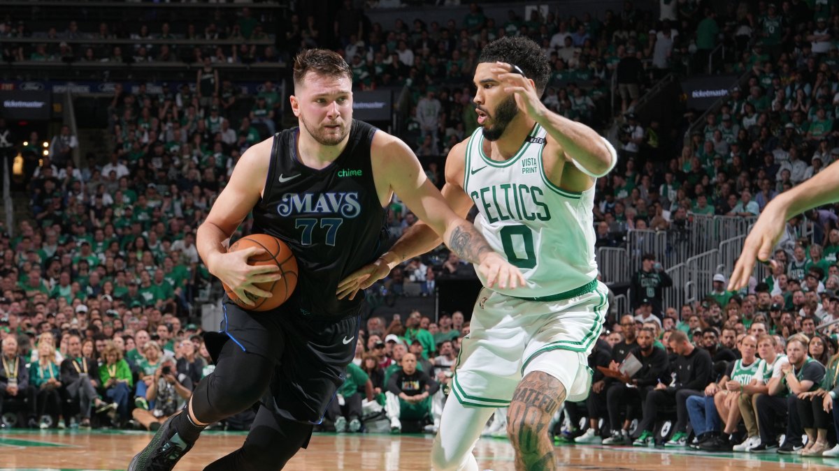 How to watch Celtics-Mavs in the 2024 NBA Finals