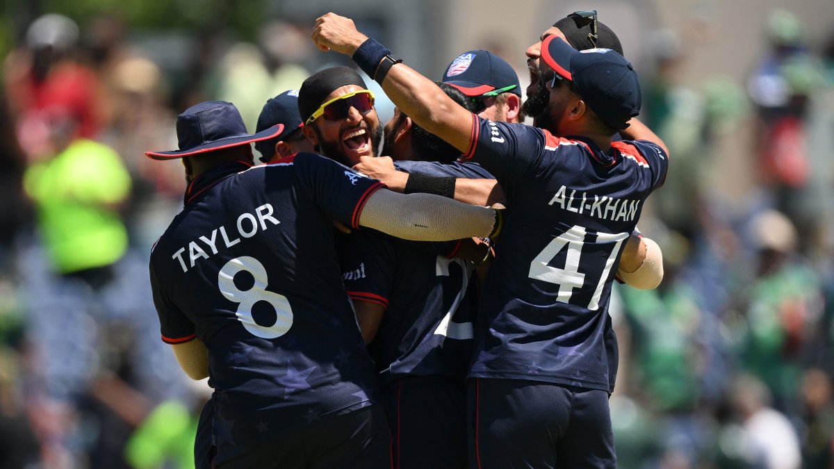 US cricket team advances in T20 World Cup debut thanks to rainout