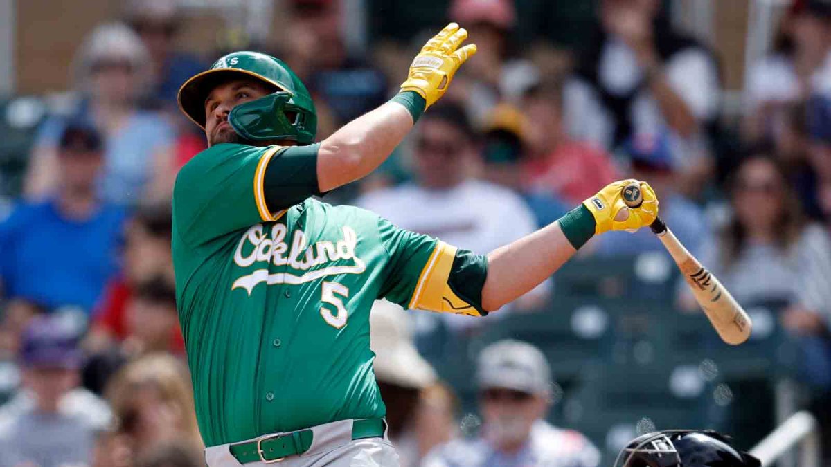 Yankees acquire J.D. Davis from A’s, place Giancarlo Stanton on IL