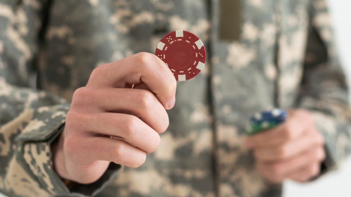 Concerns grow over gambling addiction in the military