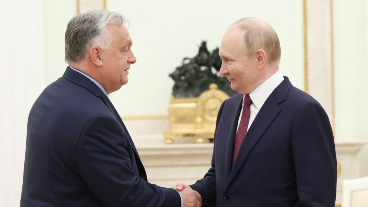 Putin’s Hungarian ally Orban draws EU ire over ‘peace mission’ to Moscow