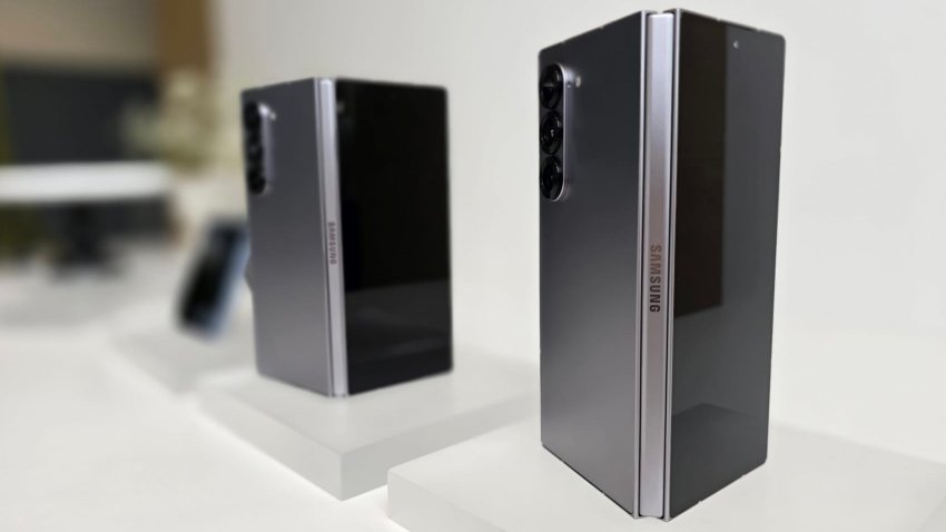 Samsung launched the Galaxy Z Fold6 at its Galaxy Unpacked event in Paris. The tech giant said the foldable device is thinner and lighter than its predecessor.