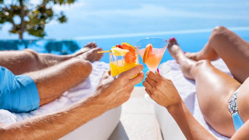 Many people drink more while on vacation, but a growing number are cutting down, or quitting, alcohol altogether.