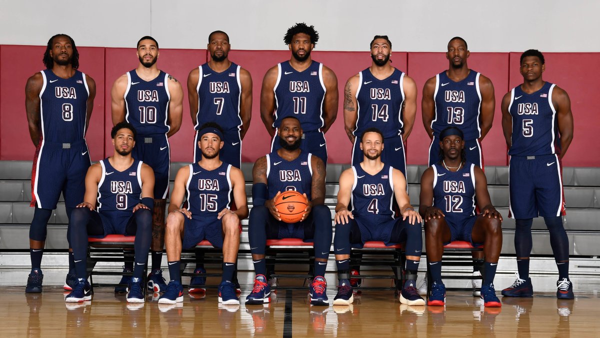 How to watch Team USA men’s basketball at 2025 Olympics in Paris NBC