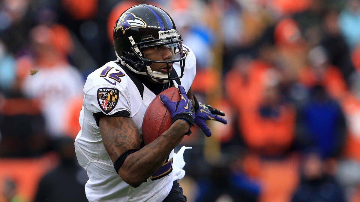 Former NFL wide receiver Jacoby Jones, a Super Bowl star for Ravens, has died at age 40