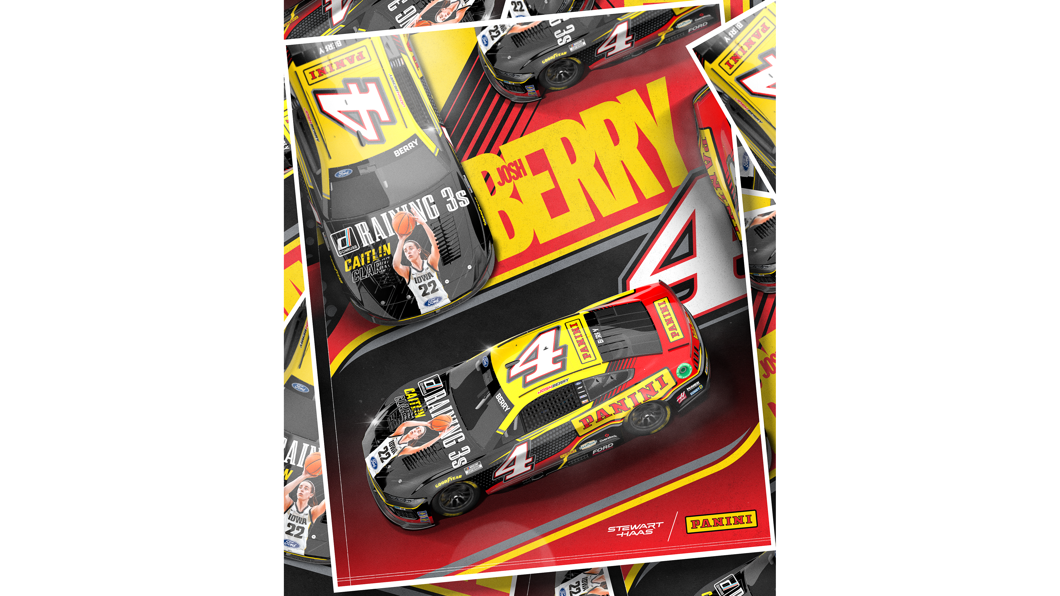 Josh Berry to run Caitlin Clarkthemed car for Brickyard 400 NBC New York