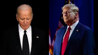 Biden, Trump