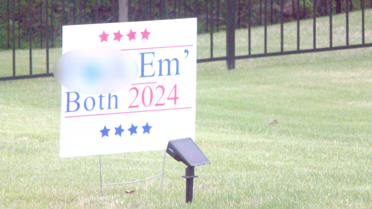 Tennessee city’s fine for profane Trump and Biden sign was