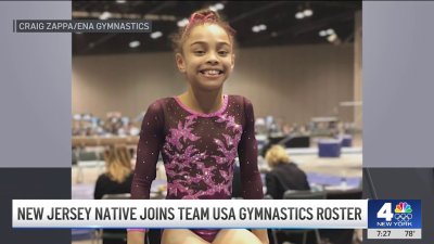 New Jersey native joins Team USA gymnastics roster