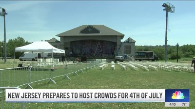 New Jersey prepares to host crowds for Fourth of July