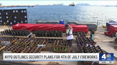 NYPD outlines security plans for Fourth of July fireworks