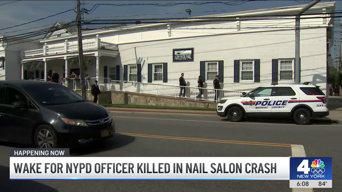 Community mourns NYPD officer killed in nail salon crash on Long Island ...