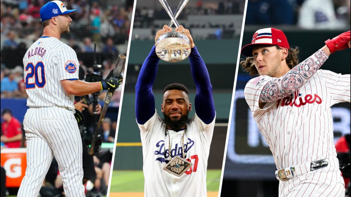 Dodgers’ Teoscar Hernández wins 2024 MLB Home Run Derby NBC New York