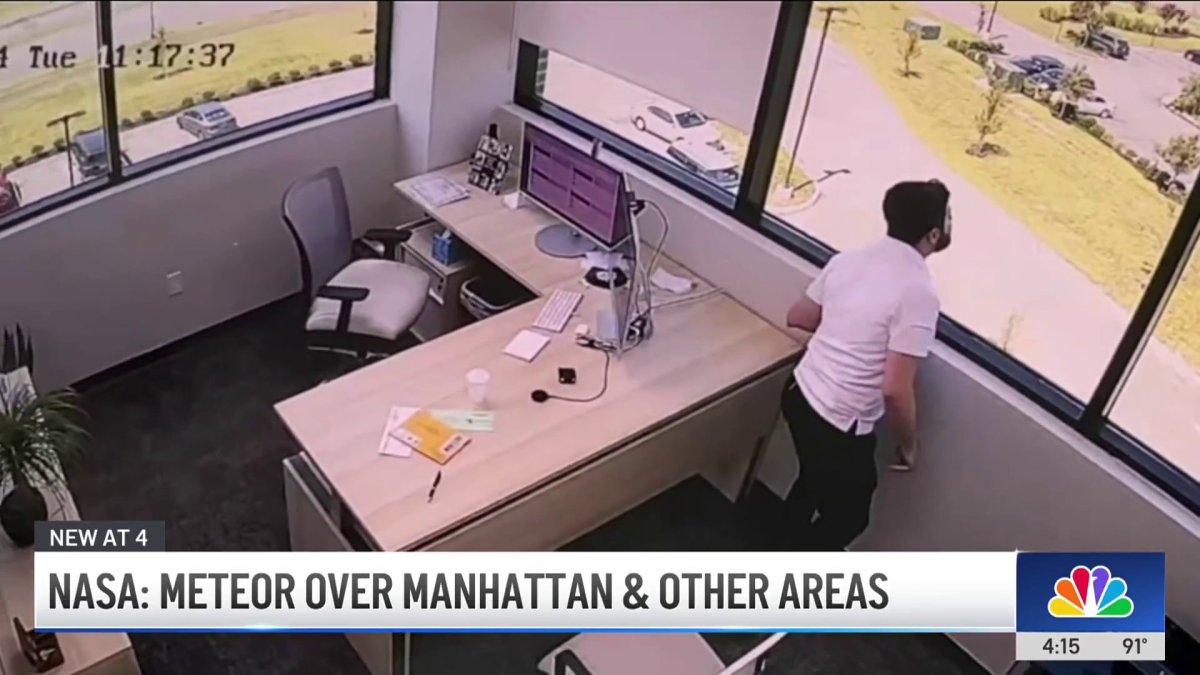 Meteor passed over Manhattan, Statue of Liberty Tuesday morning: NASA ...