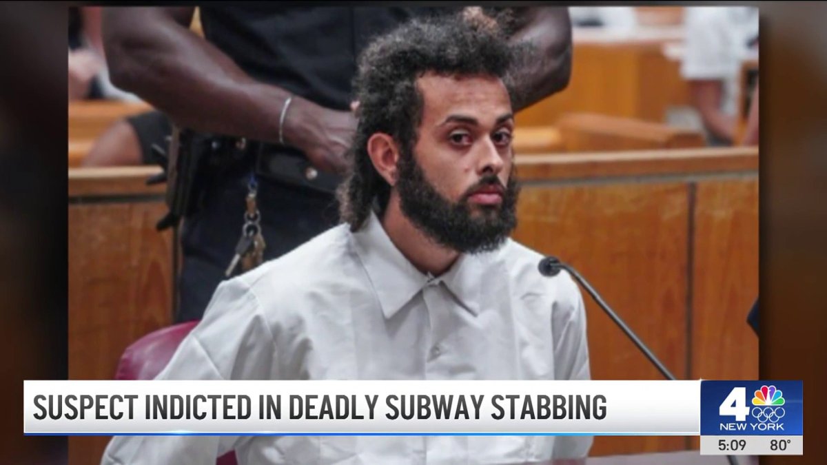Suspect indicted in deadly Washington Heights subway station stabbing ...
