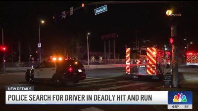 Hit-and-run driver kills a woman in Baldwin Hills