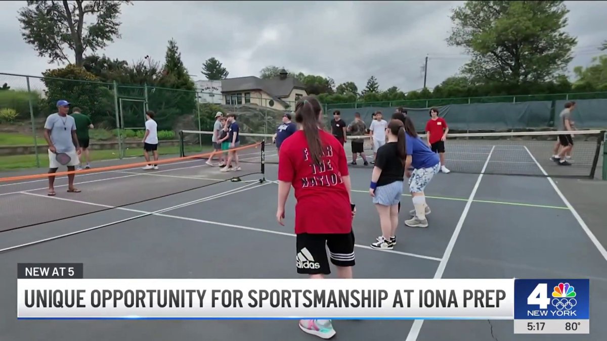 Unique opportunity for sportsmanship at Iona Prep – NBC New York