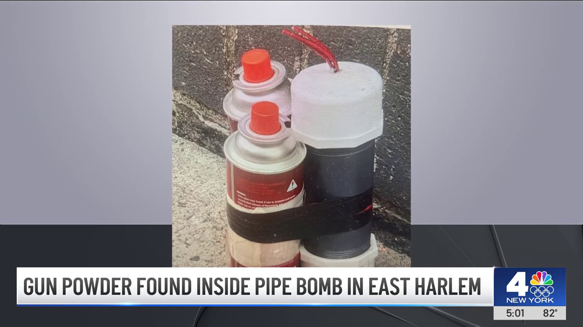 Pipe bomb NYC: Manhattan police clear device outside precinct