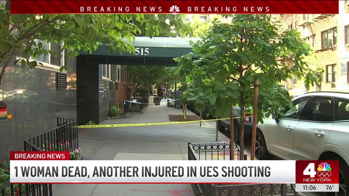 Upper East Side shooting leaves 1 woman dead, another in the hospital ...