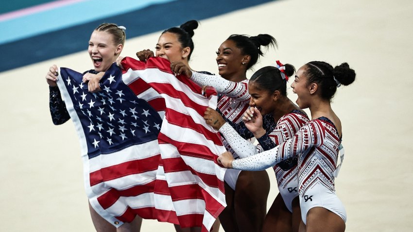 HIGHLIGHTS: Simone Biles and Suni Lee dazzle in women's team final