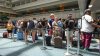 More than 3 million pass through US airport security in a day for the first time as travel surges