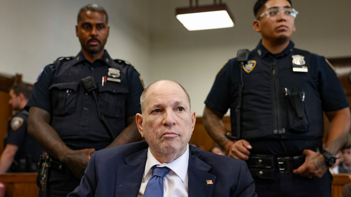 New sex assault charges to be brought against Harvey Weinstein before ...
