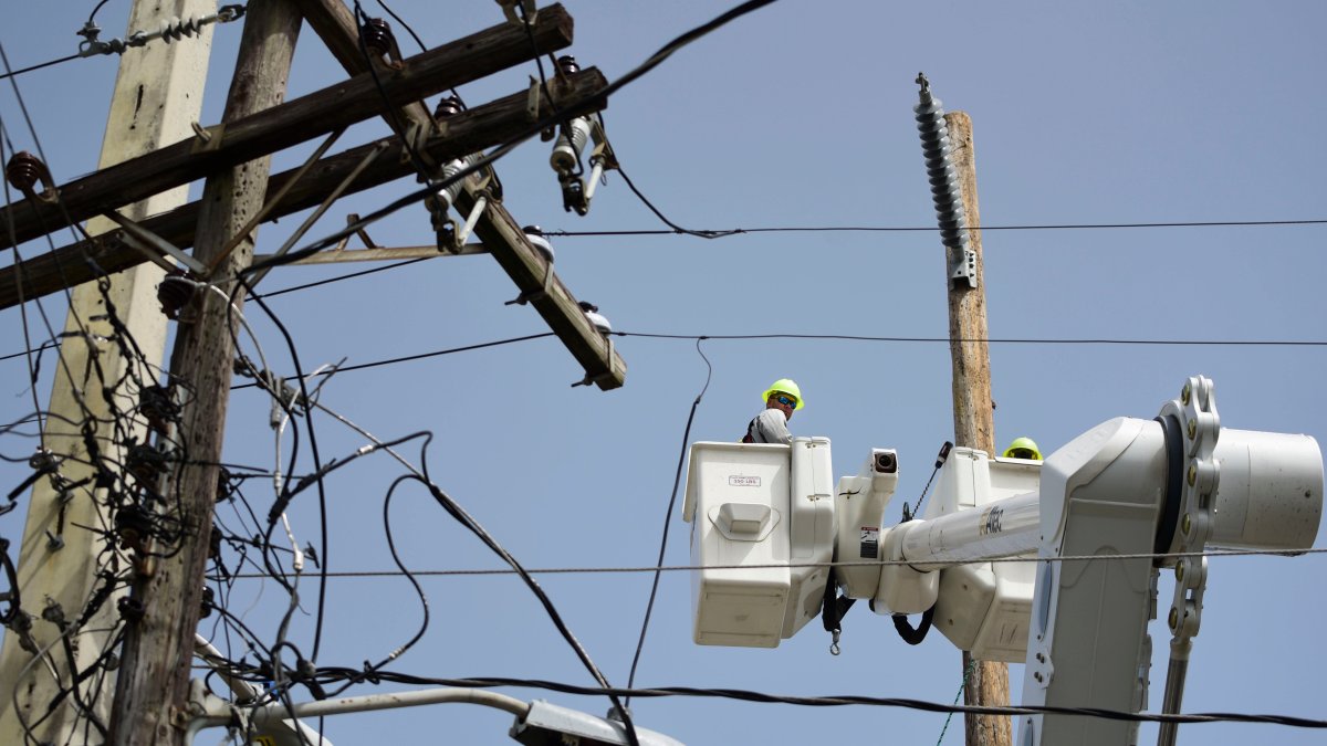 US gives funds to Puerto Rico amid outages NBC New York