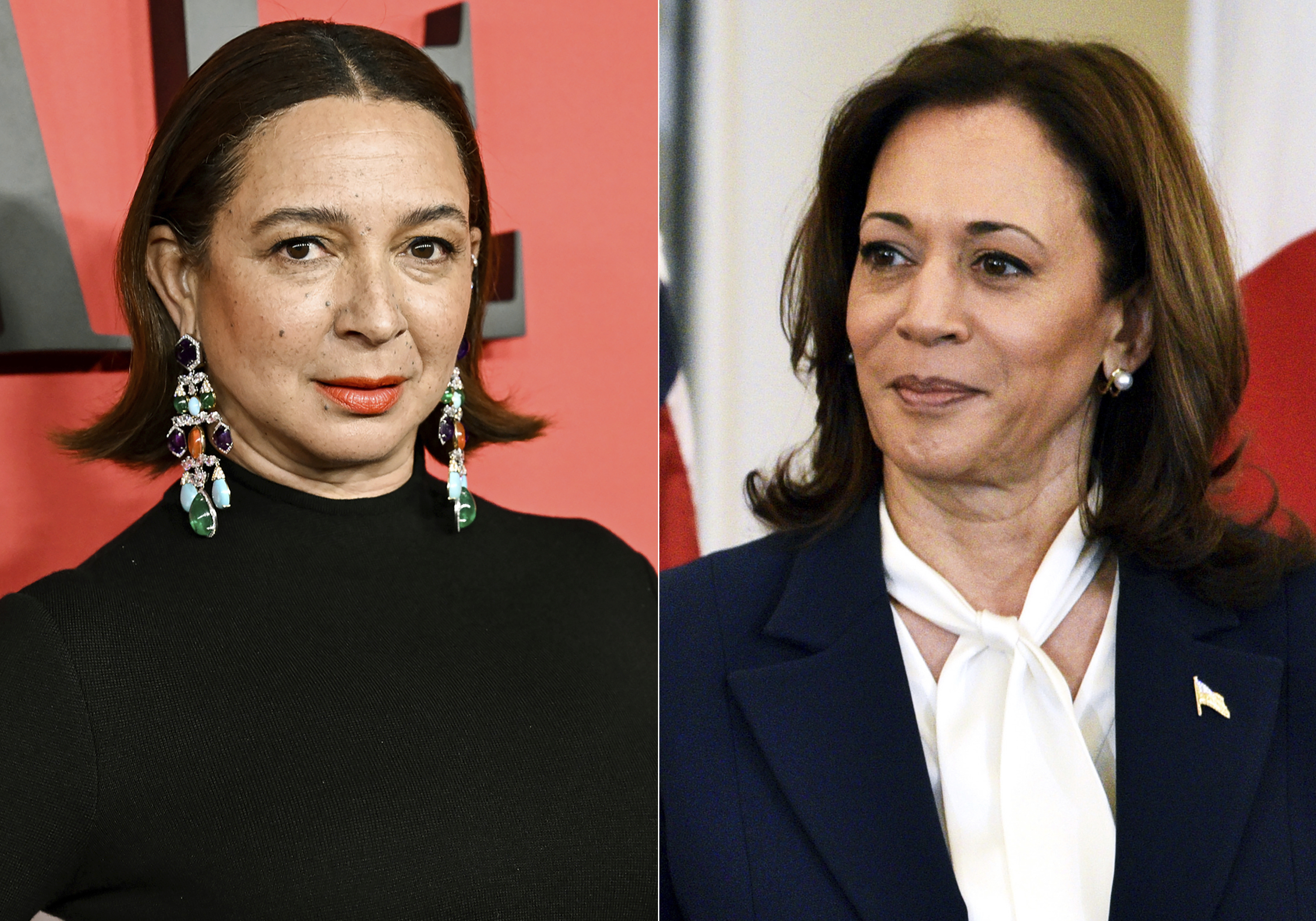 Calls grow for Maya Rudolph to reprise her Kamala Harris on ‘SNL’ NBC
