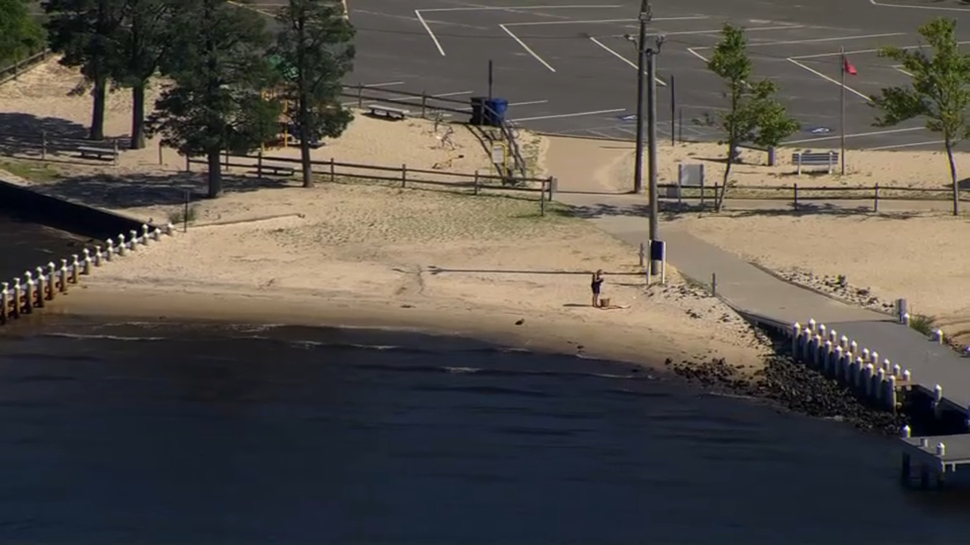 MxM News NJ beach town announces no swimming for rest of summer