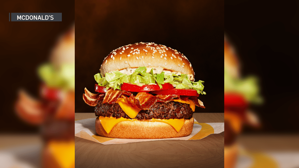 Mcdonalds Smoky Blt Quarter Pounder With Cheese Returning To Menus 