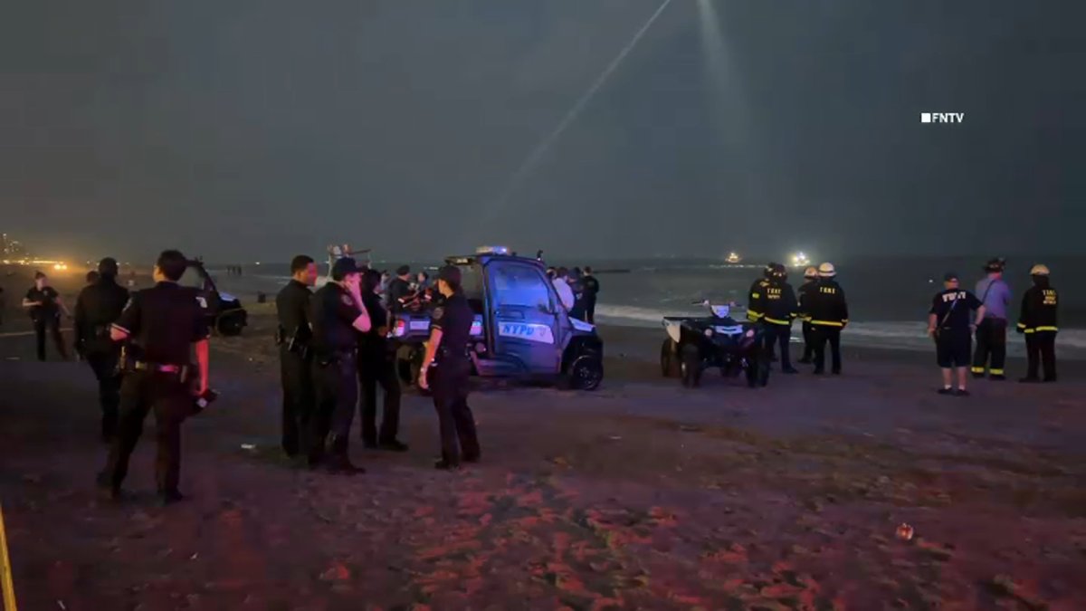 Two Sisters, 17 and 18, Drown at Coney Island Beach: Witnesses Recount Tragic Incident