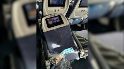 Video shows aftermath of severe turbulence on Air Europa flight