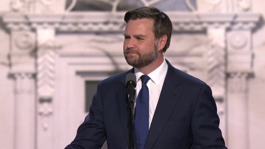 JD Vance formally accepts VP nomination