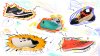 Footwear of the Olympics