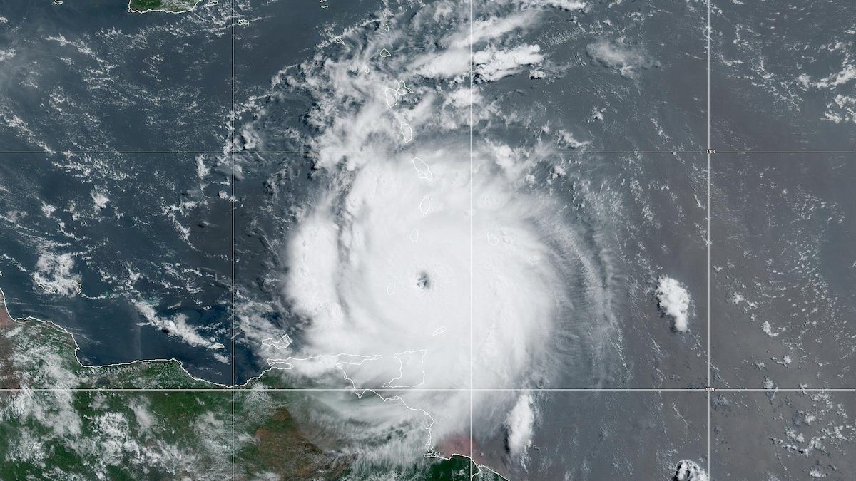 Hurricane Beryl makes landfall on Grenadine island – NBC New York