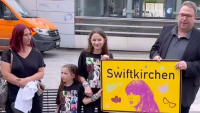 German city temporarily renames itself after Taylor Swift ahead of ‘Eras Tour' stops