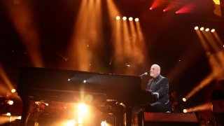 NEW YORK, NY – JULY 18:  Billy Joel performs on stage during his 100th Lifetime Performance at Madison Square Garden on July 18, 2018 in New York City.  (Photo by Myrna M. Suarez/WireImage)