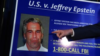 NEW YORK, NY - JULY 08: US Attorney for the Southern District of New York Geoffrey Berman announces charges against Jeffery Epstein on July 8, 2019 in New York City.