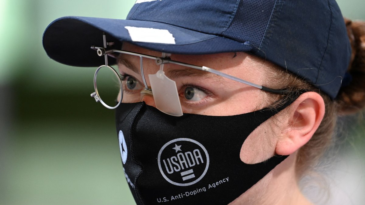 Olympic shooting glasses, explained NBC New York