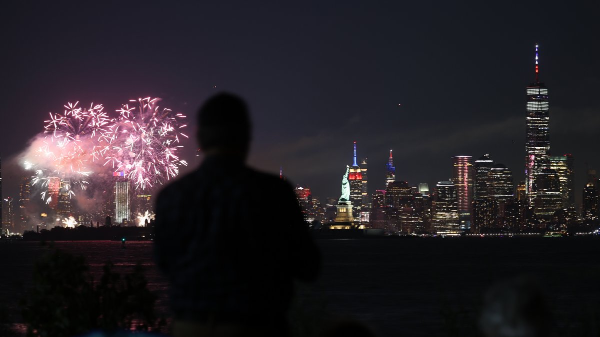 Jersey City to host July 4 concert, Hudson River fireworks viewing NBC New York