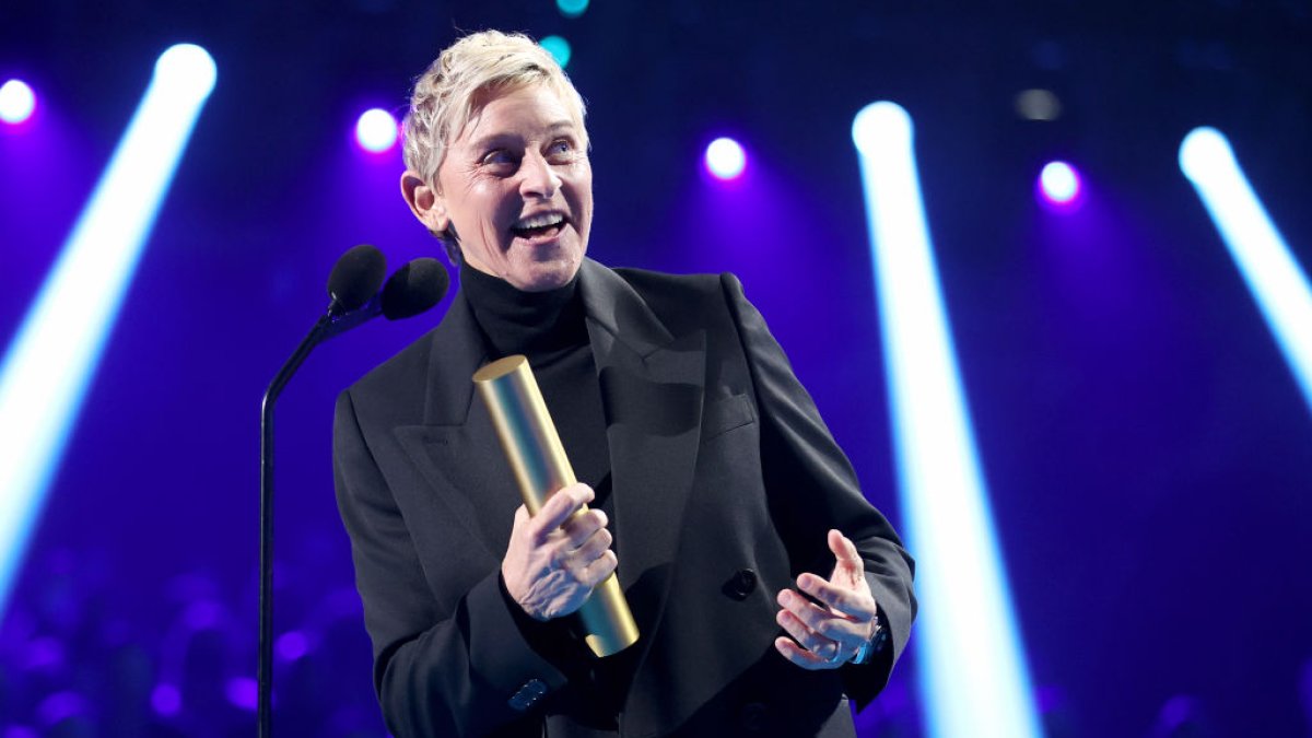 Ellen DeGeneres says she’s ‘done’ after Netflix special